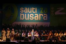 Bi Kidude - Culture Taarab Orchestra - Busara 2009